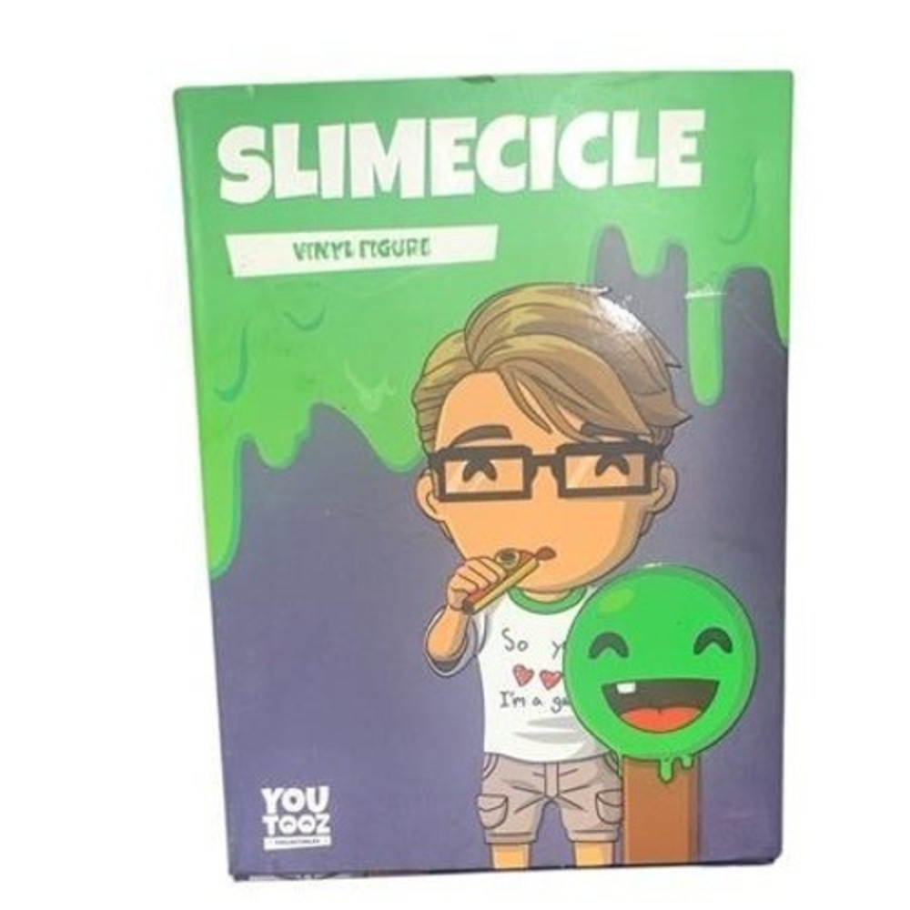 Youtooz Slimecicle Vinyl Figure Limited Edition Creator Series‎ Collectible Box